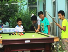 台球随便玩，不花钱